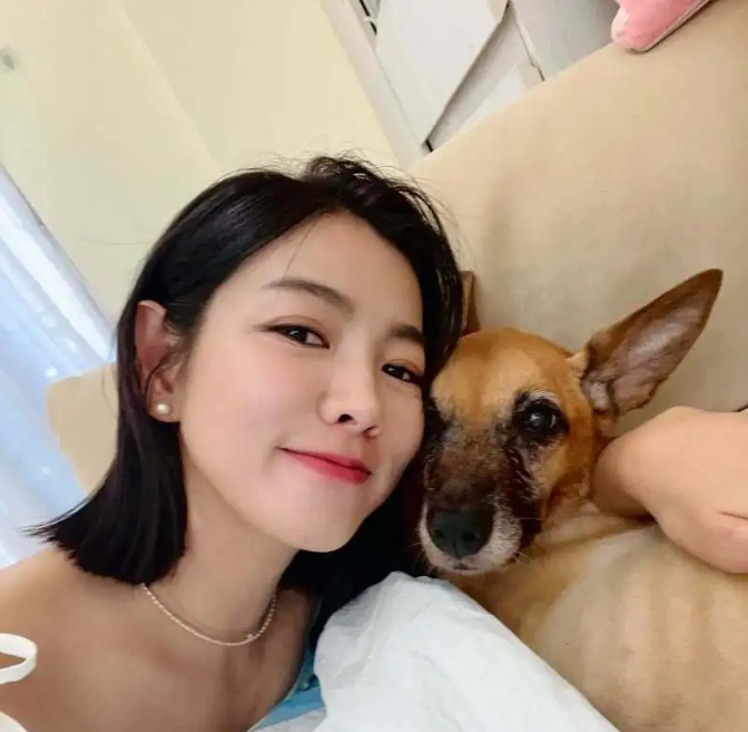 米可白再度被叫錯成狗。